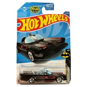 TV Series Batmobile Batman Hot Wheels